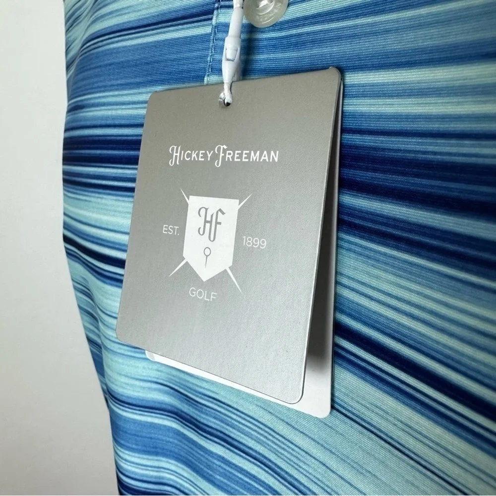 NEW Hickey Freeman Golf Polo